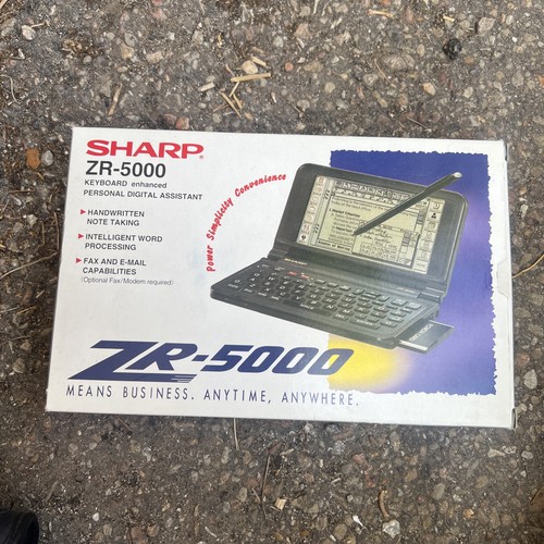 Sharp zaurus pda personal - pda,