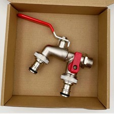 Garden Brass Water Faucet 1/2"