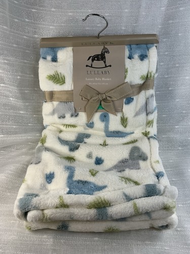 Lullaby baby dinosaur blanket - baby,
