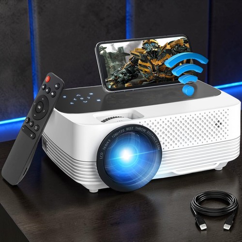 Mini projector 1080p wifi - projector,