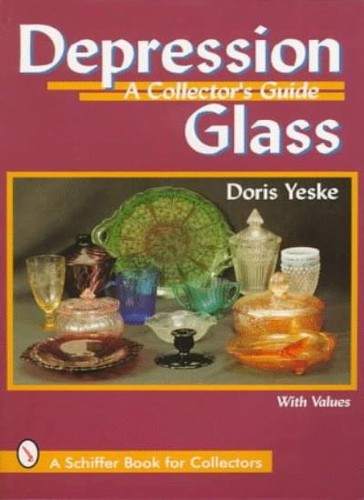 Depression glass a - depression,