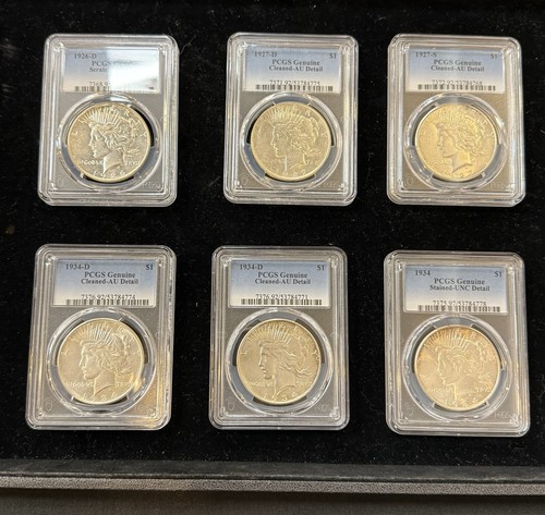 Bulk lot unc details - bulk, 6