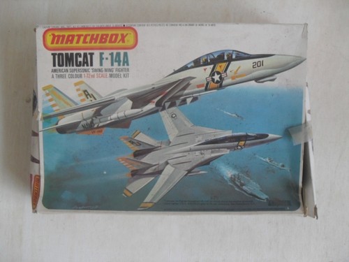 Matchbox 406 f - 1/72, f-14a