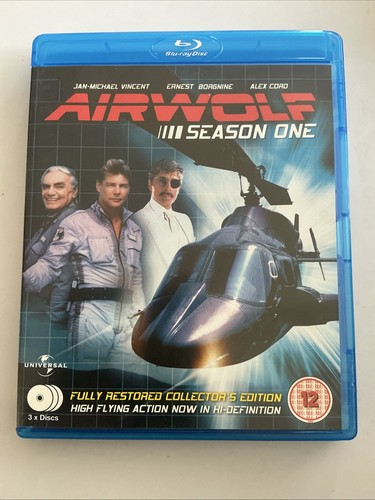 Airwolf season one - airwolf,