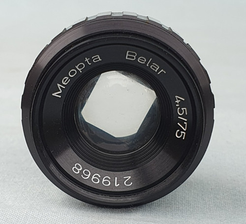 Vintage meopta belar 75mm - meopta, 4,5/75mm