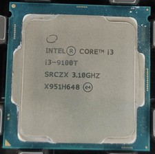 Intel SRCZX Core i3 9100T 3.1GHz LGA1151 Quad-Core CPU Processor