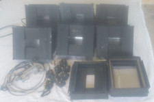 6 Selecon Acclaim Flood Cyc Stage Light + Lamp, Gel Frame, Barndoors & Cable