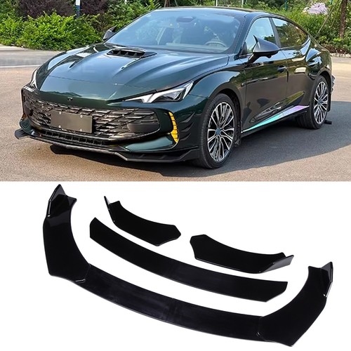 Gloss front bumper lip - gloss,