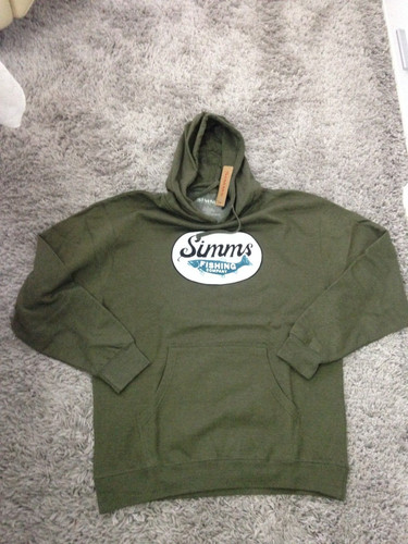 Simms trout wander hoody large - simms,