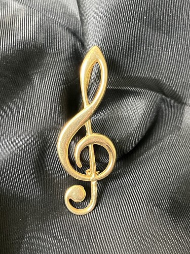 Vintage treble clef - vintage,