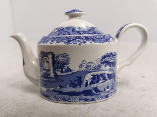 Spode italian blue - blue, white
