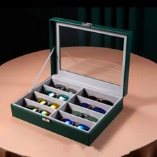 Leather Sunglasses Glasses