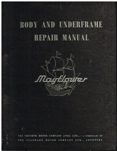 Triumph mayflower litre - mayflower,