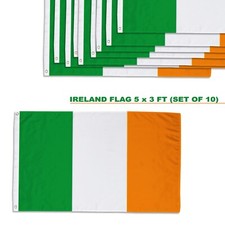 National Ireland Irish Flag x