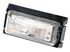 CLEAR LED TRAILER MARKER LIGHT