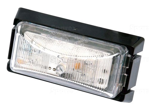 Clear led trailer marker light - led,