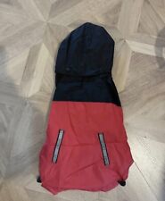 Urban Pup Red & Black  Unisex Dog Windbreaker Coat