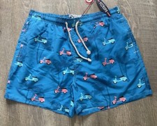Mens Havacoa Swim Shorts Blue
