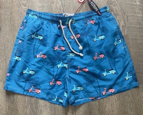 Mens havacoa swim shorts blue - mens,