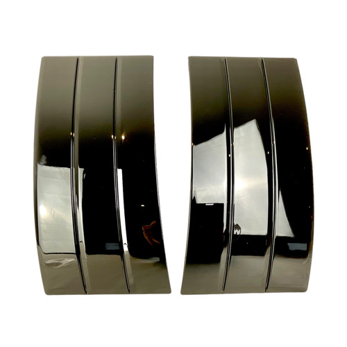 Side vents black style - side,