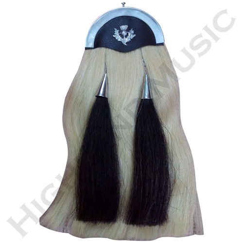 New white horse hair - hm,