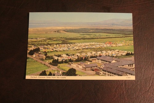 Harlech caravan sites from - caravan,
