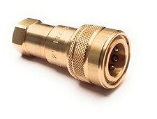 Prochem GU00102 1/4 BSP Female Coupler for Carpet Cleaning Machine  - Viton Seal