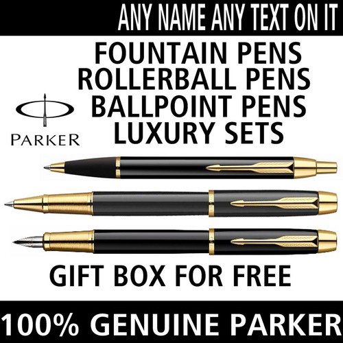 Personalised engraved parker - engraved,