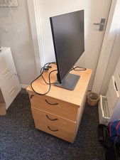 1 X Dell 24” Monitor Full HD LED Display Model P2419H Adjustable Stand