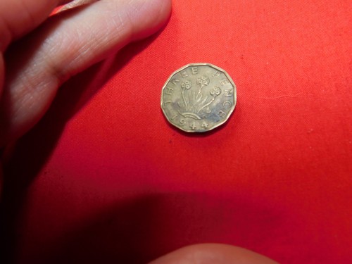 Collectable three pence - collectable,