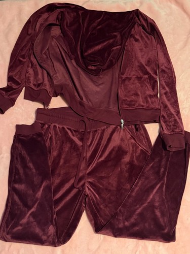 Fashion nova burgundy velour - burgundy,