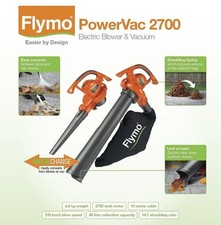 Flymo PowerVac 2700 Corded