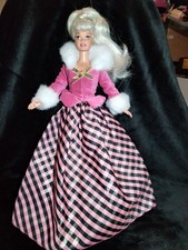 Vintage Winter Rhapsody Barbie Doll Special Edition Avon Exclusive 
