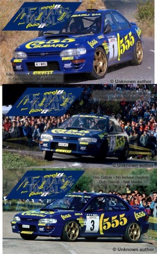 Decals subaru impreza - decals,