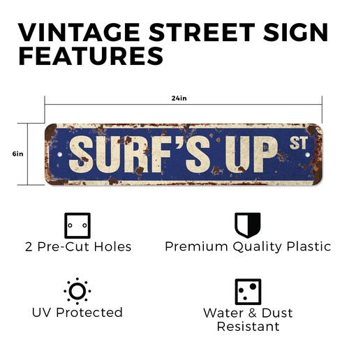 Surf vintage style street - style,