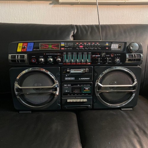 Lasonic trc 931 radio - trc-931, cassette