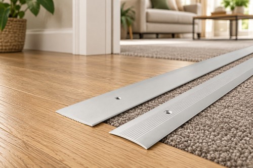 Aluminium door threshold strip - threshold,