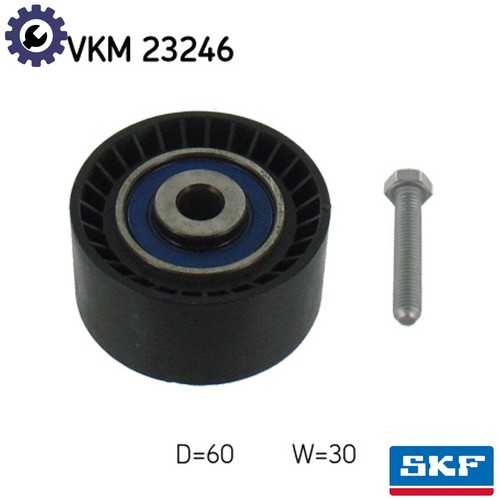 Deflection pulleyguide pulley - deflection,