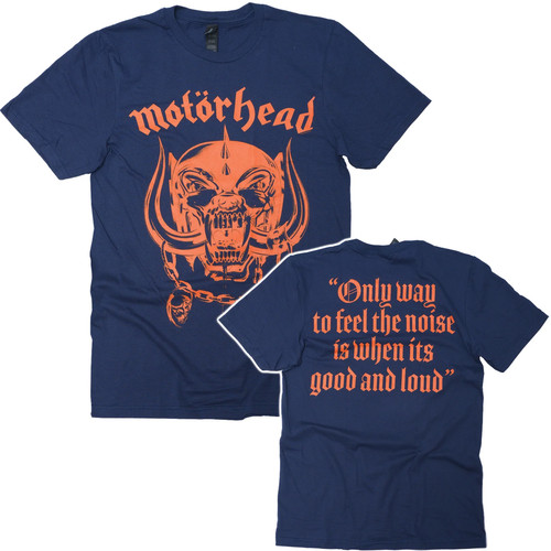 Official motorhead shirt - t,