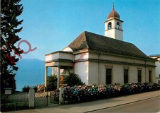 Picture Postcard:-Weggis, Am Vierwaldstattersee, Evang. Ref. Kirche