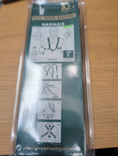 Sax harness ladies - bg, s41sh
