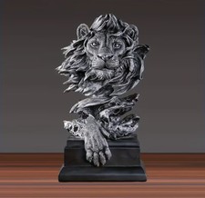 Resin Loin Statue  Animal