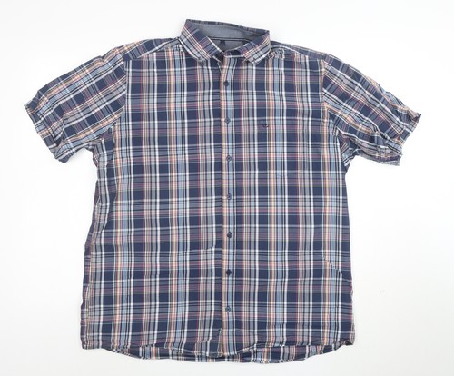 Casa moda men blue - casa, check