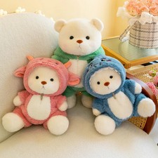Kawaii Teddy Bear Plush Toy