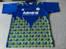 Leeds United 1993 Away Admiral Large 22” Pit To Pit
