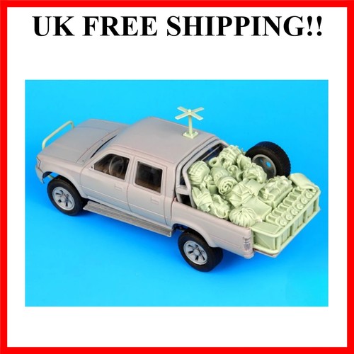 Scale die cast resin - 1/35,