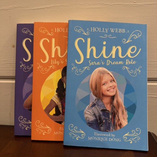 Holly webb shine series - holly, shine!