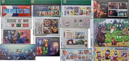 Stamps mini sheet - gb,