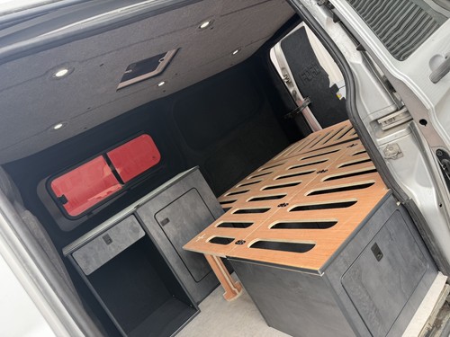 Ford transit custom - transit, campervan
