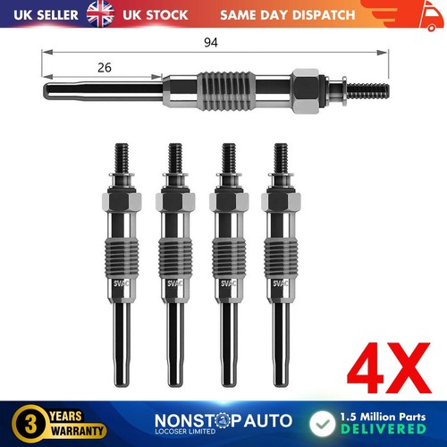 Glow plugs for passat - 4x,